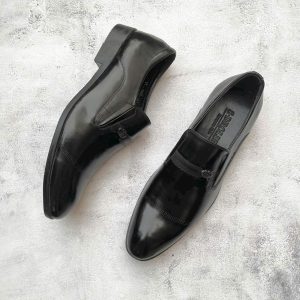 Giày lười da bò nam cao cấp