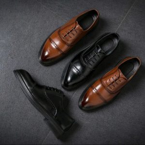 Giày đốc da bò nam cao cấp