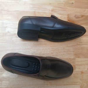 Alternative view of Giày bình dân da bò thật