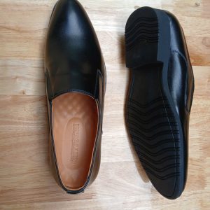 Alternative view of Giày công sở da bò bình dân