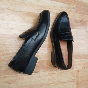 Alternative view of Giày lười da bò công sở bình dân